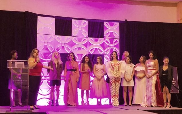 Fashion enthusiasts, donors make ‘Pop of Pink’ fundraiser a success