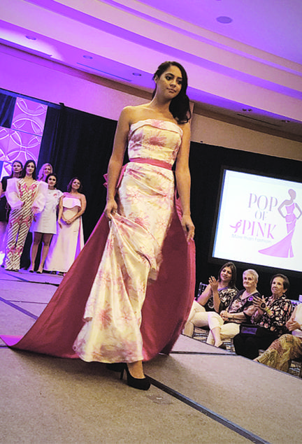 Fashion enthusiasts, donors make ‘Pop of Pink’ fundraiser a success