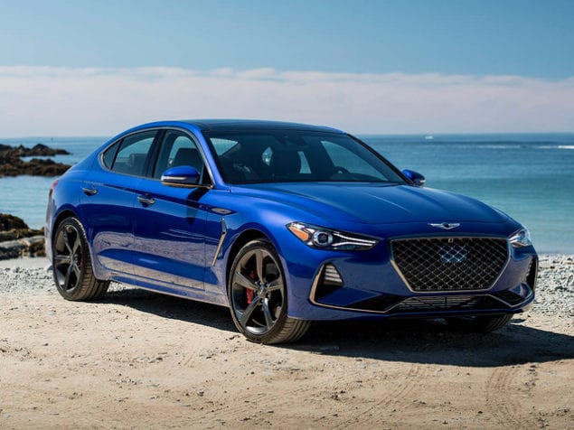 Genesis outclasses and outruns the competition with new G70