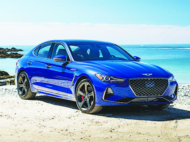 Genesis outclasses and outruns the competition with new G70