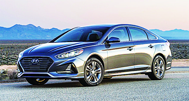 Hyundai brings more to the table with its new 2018 Sonata