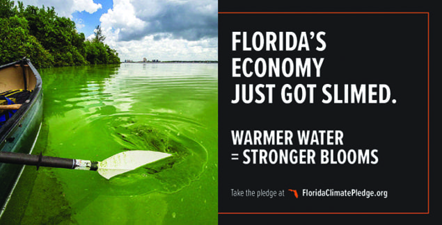 Florida Climate Pledge launches powerful billboard campaign in Florida