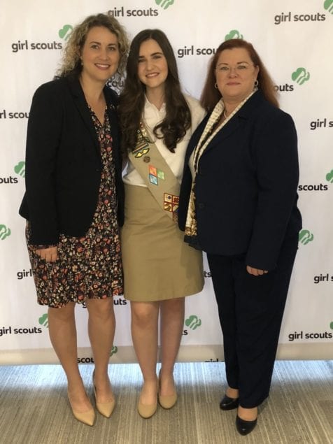 Local Girl Scout honored for promoting noise-induced hearing loss awareness