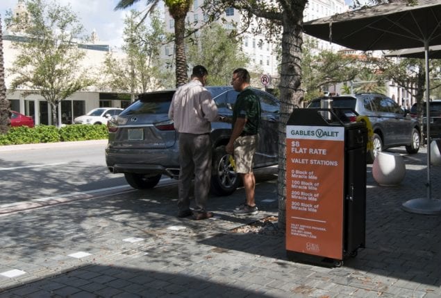 Downtown Coral Gables debuts new and improved valet service