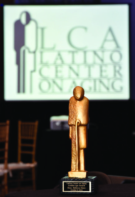 Latino Center on Aging honors Martinez with Home Health Care Leadership