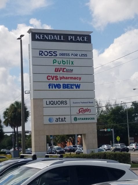 Long-standing retail center in Kendall gets new name, complete renovation