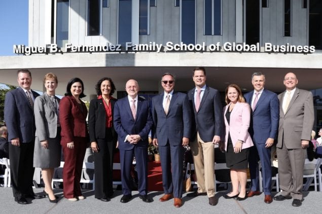 MDC names business school to honor Mike Fernandez