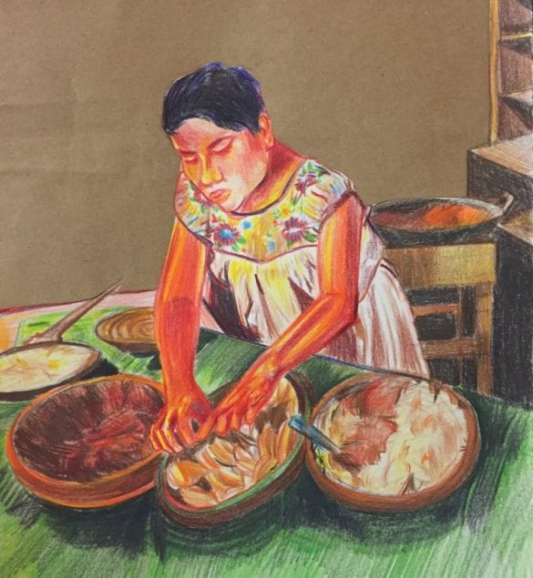 Work by NWSA student wins in Latino Art Beat competition