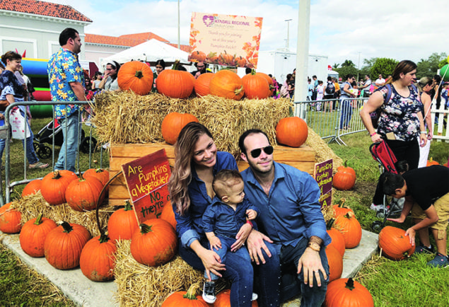 Kendall Regional Medical Center’s ‘Pumpkin Patch Party’ attracts big crowd