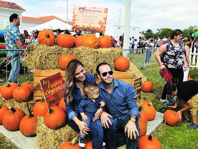 Kendall Regional Medical Center’s ‘Pumpkin Patch Party’ attracts big crowd