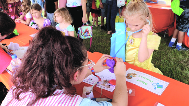 Kendall Regional Medical Center’s ‘Pumpkin Patch Party’ attracts big crowd