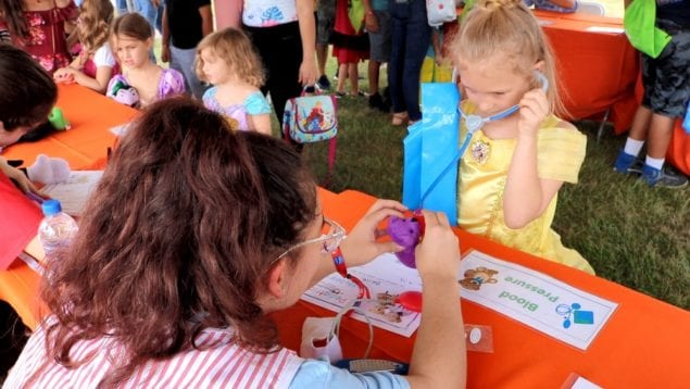 Kendall Regional Medical Center’s annual Pumpkin Patch Party attracts big crowd