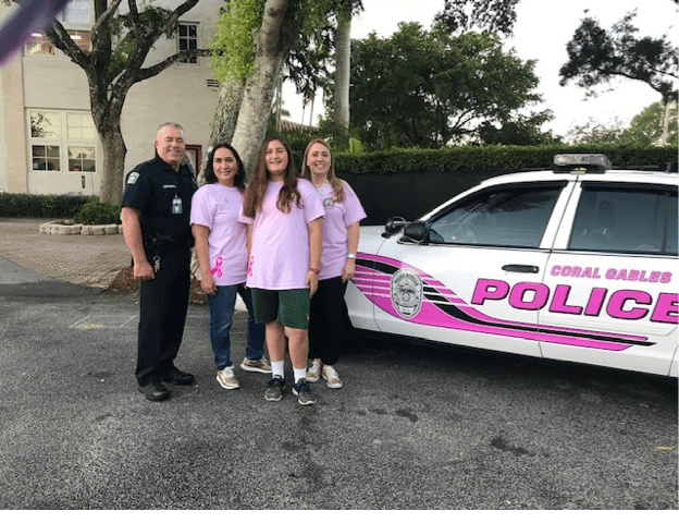 STS gives back dsuring October Breast Cancer Awareness Month