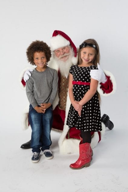 Area malls offer opportunities for photos with Santa Claus