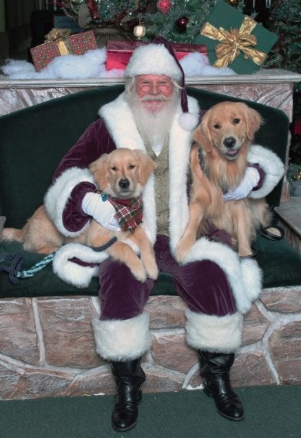 Area malls offer opportunities for photos with Santa Claus