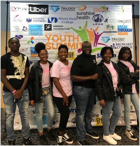 Support For State Representative Shevrin Jones at 6th Annual LEAD South Florida Youth Summit