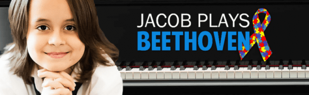 The Victory Center presents Jacob Plays Beethoven