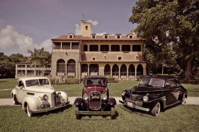 Vintage Auto Show to take place at the Deering Estate