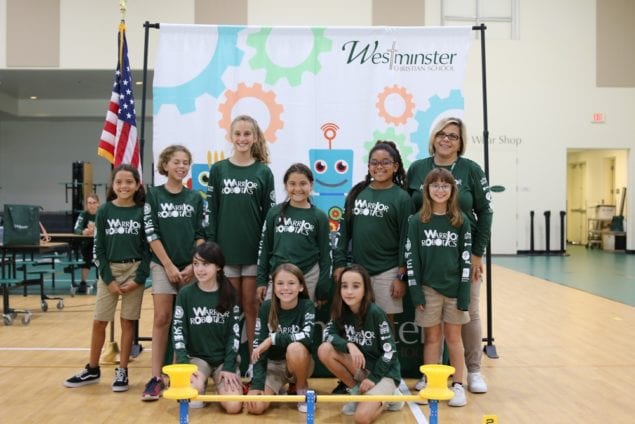 Westminster Christian hosts VEX IQ Robotics Competition