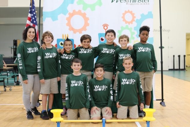 Westminster Christian hosts VEX IQ Robotics Competition