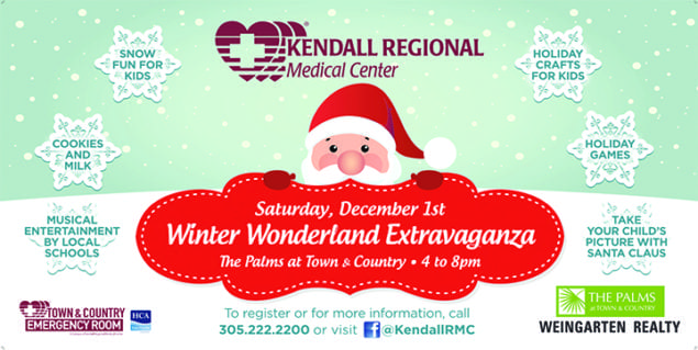 Enjoy these images of Winter Wonderland Extravaganzas hosted through the years. This year’s event at KRMC’s new Town & Country Emergency Room, will be the sixth annual celebration – a merry and bright evening that is free and open to the public.