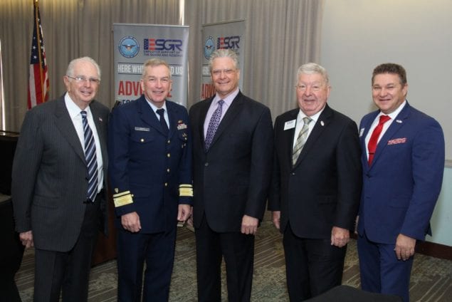 Memorial Healthcare hosts “Salute to Military” Meeting with Rear Admiral Peter J. Brown