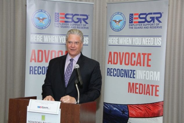 Memorial Healthcare hosts “Salute to Military” Meeting with Rear Admiral Peter J. Brown