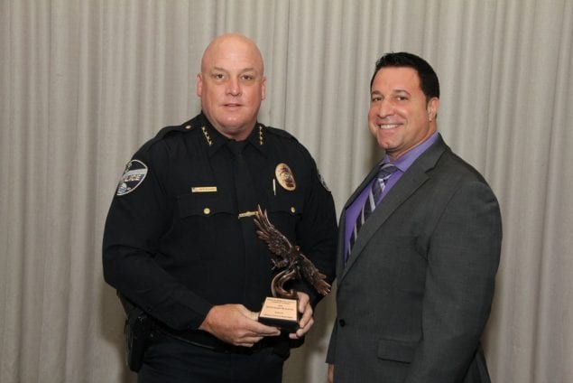 Law Enforcement Recognition Breakfast hosted by Toyota of North Miami VIP Sales