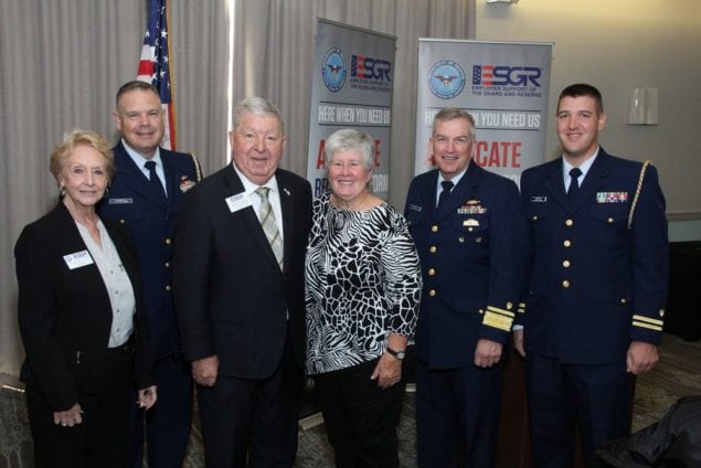 Memorial Healthcare hosts “Salute to Military” Meeting with Rear Admiral Peter J. Brown