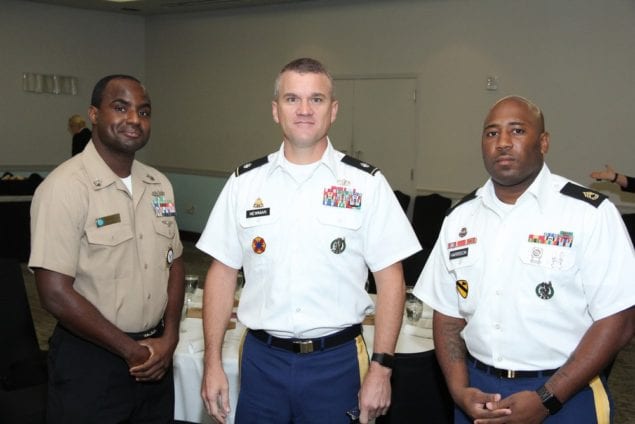 Memorial Healthcare hosts “Salute to Military” Meeting with Rear Admiral Peter J. Brown