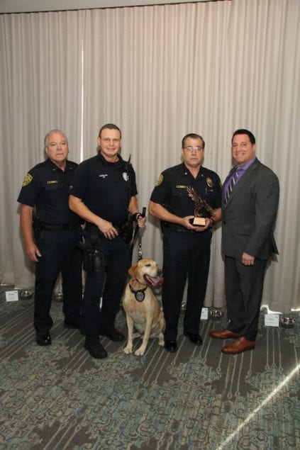 Law Enforcement Recognition Breakfast hosted by Toyota of North Miami VIP Sales