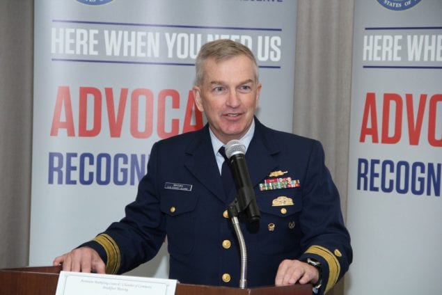 Memorial Healthcare hosts “Salute to Military” Meeting with Rear Admiral Peter J. Brown