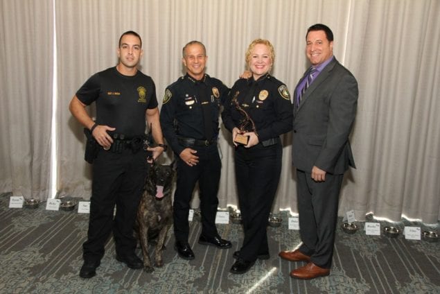 Law Enforcement Recognition Breakfast hosted by Toyota of North Miami VIP Sales