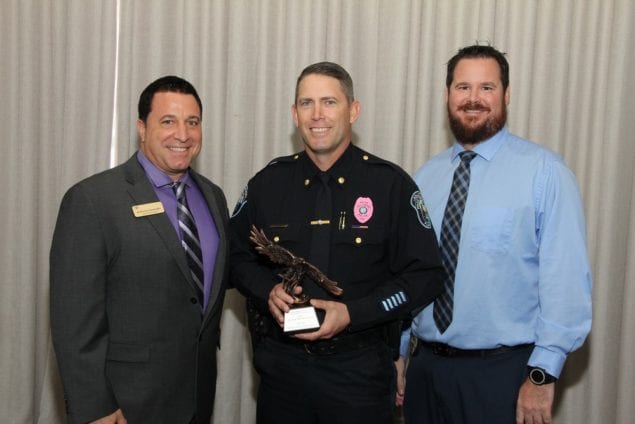 Law Enforcement Recognition Breakfast hosted by Toyota of North Miami VIP Sales