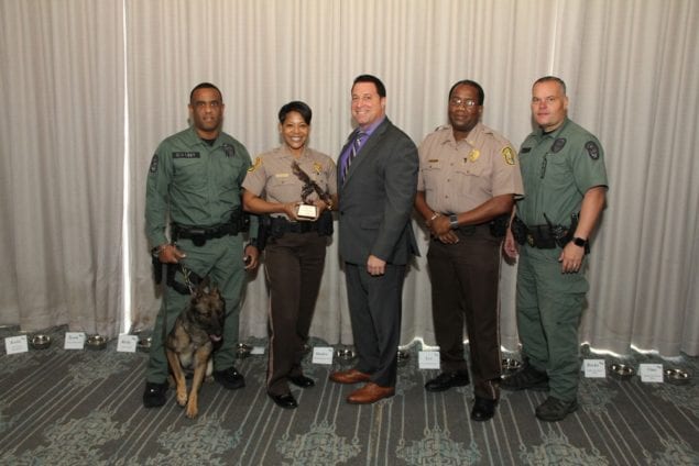 Law Enforcement Recognition Breakfast hosted by Toyota of North Miami VIP Sales