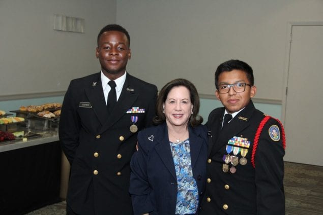 Memorial Healthcare hosts “Salute to Military” Meeting with Rear Admiral Peter J. Brown