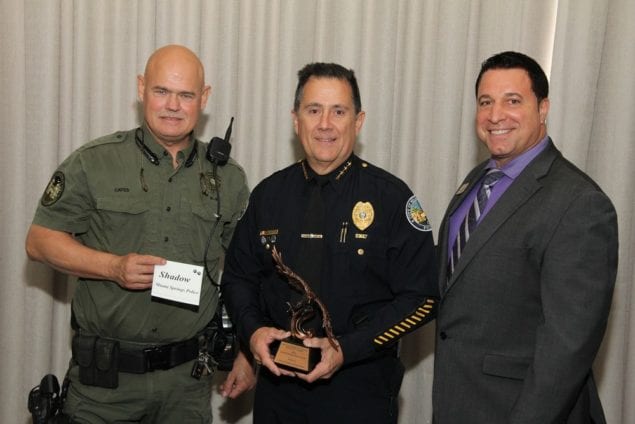 Law Enforcement Recognition Breakfast hosted by Toyota of North Miami VIP Sales