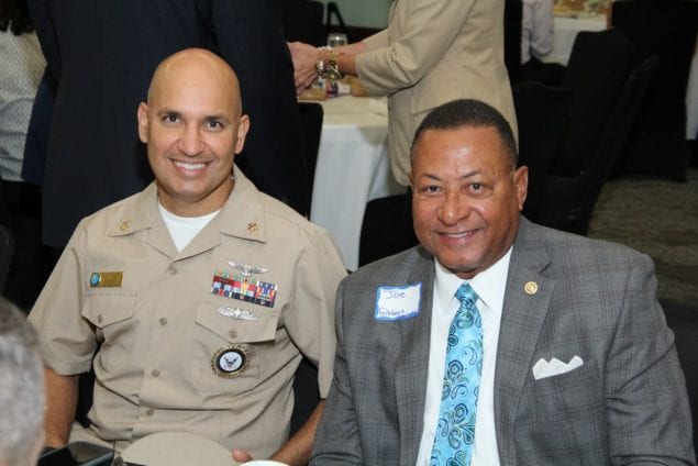 Memorial Healthcare hosts “Salute to Military” Meeting with Rear Admiral Peter J. Brown