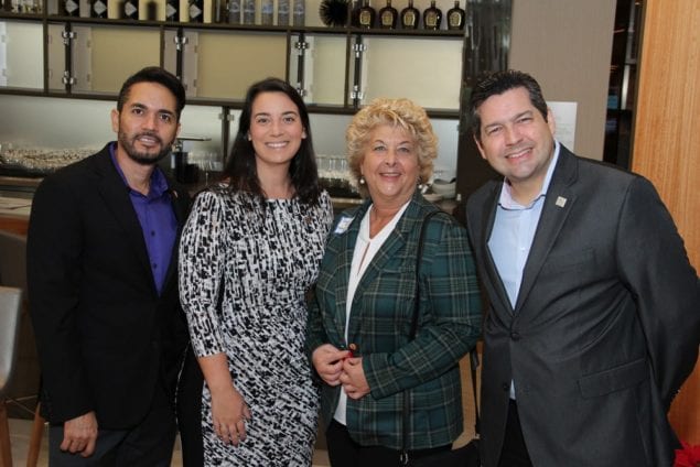 AC Hotel Aventura hosts holiday breakfast meeting ‘with a cause’