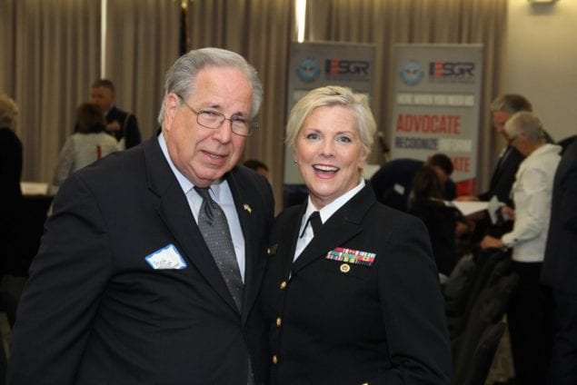 Memorial Healthcare hosts “Salute to Military” Meeting with Rear Admiral Peter J. Brown