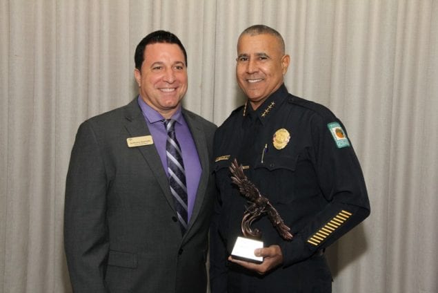 Law Enforcement Recognition Breakfast hosted by Toyota of North Miami VIP Sales