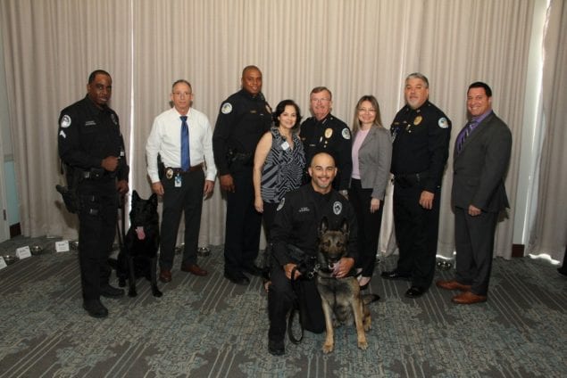 Law Enforcement Recognition Breakfast hosted by Toyota of North Miami VIP Sales