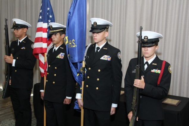 Memorial Healthcare hosts “Salute to Military” Meeting with Rear Admiral Peter J. Brown