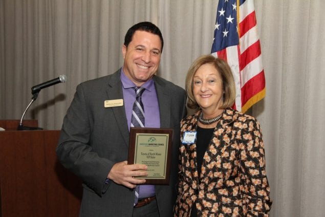 Law Enforcement Recognition Breakfast hosted by Toyota of North Miami VIP Sales