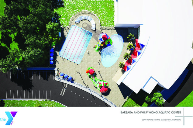 YMCA of South Florida building new Barbara and Philip Wong Aquatic Center