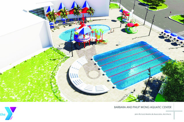 YMCA of South Florida building new Barbara and Philip Wong Aquatic Center