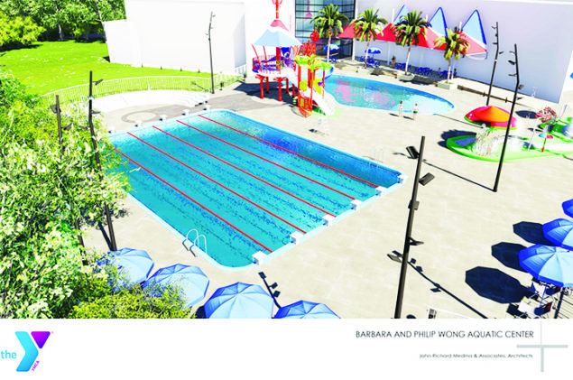 YMCA of South Florida building new Barbara and Philip Wong Aquatic Center