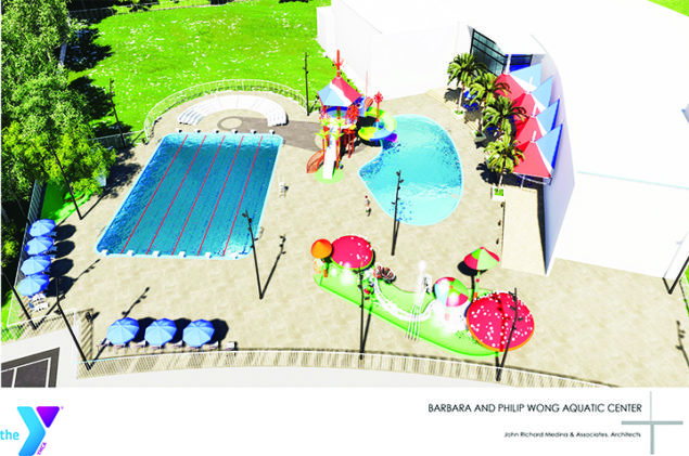 YMCA of South Florida building new Barbara and Philip Wong Aquatic Center