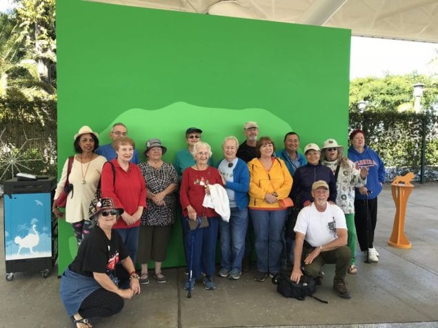 Seniors in town’s Active Adults program take trip to Zoo Miami