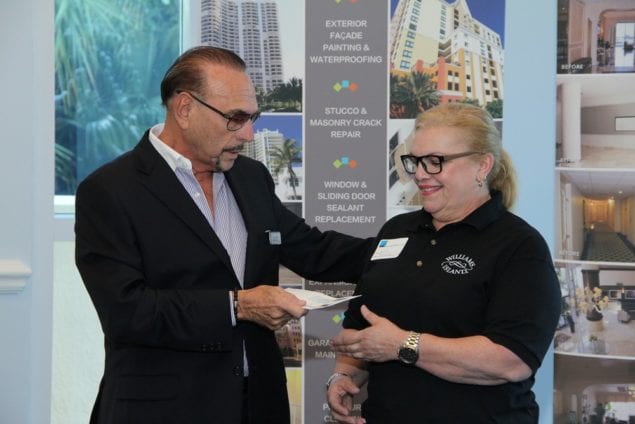 Aventura Property Managers Association awards $12,000